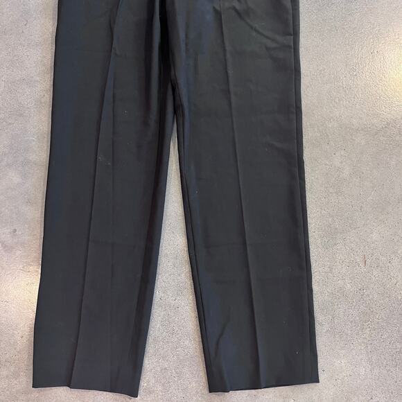 Calvin Klein Black formal slacks Boys size 14 regular pants dance wedding event - Picture 3 of 6